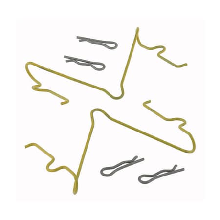 Raybestos Lexus Gx470 03-09; Mazda 323 90 Hardware Kit, H15506A H15506A